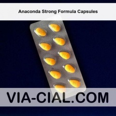 Anaconda Strong Formula Capsules 267