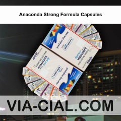 Anaconda Strong Formula Capsules 554