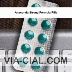 Anaconda Strong Formula Pills 591