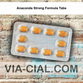 Anaconda Strong Formula Tabs 765