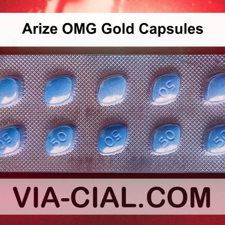 Arize OMG Gold Capsules 206
