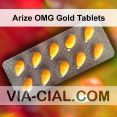 Arize OMG Gold Tablets 044