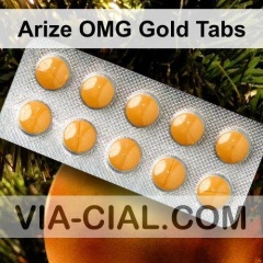 Arize OMG Gold Tabs 463