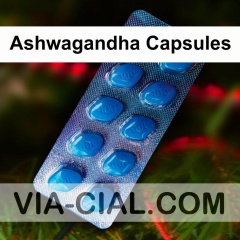Ashwagandha Capsules 165