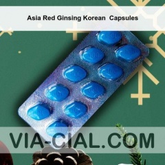 Asia Red Ginsing Korean  Capsules 334