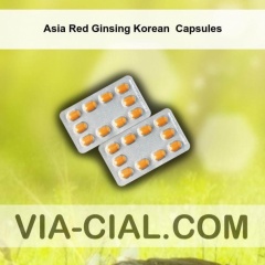 Asia Red Ginsing Korean  Capsules 457