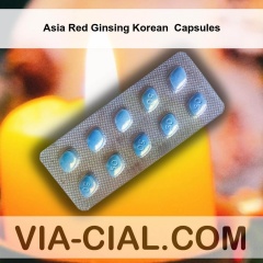 Asia Red Ginsing Korean  Capsules 587