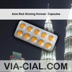 Asia Red Ginsing Korean  Capsules 820