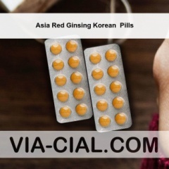 Asia Red Ginsing Korean  Pills 127