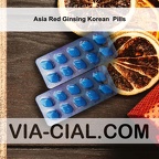 Asia Red Ginsing Korean  Pills 563