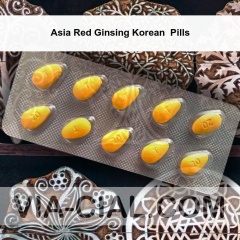 Asia Red Ginsing Korean  Pills 713