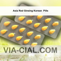 Asia Red Ginsing Korean  Pills 999