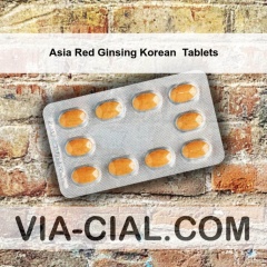 Asia Red Ginsing Korean  Tablets 503