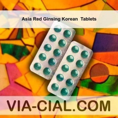 Asia Red Ginsing Korean  Tablets 716