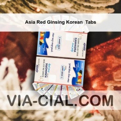 Asia Red Ginsing Korean  Tabs 024