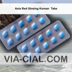 Asia Red Ginsing Korean  Tabs 745