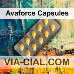 Avaforce Capsules 136