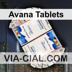 Avana Tablets 637