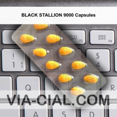 BLACK STALLION 9000 Capsules 589