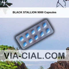 BLACK STALLION 9000 Capsules 839