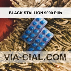 BLACK STALLION 9000 Pills 222