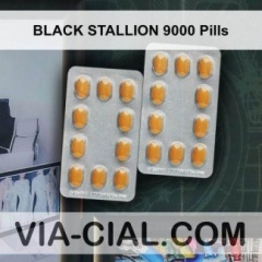 BLACK STALLION 9000 Pills 494