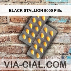 BLACK STALLION 9000 Pills 550