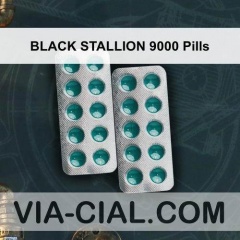 BLACK STALLION 9000 Pills 553