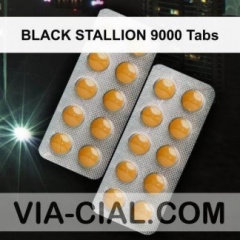 BLACK STALLION 9000 Tabs 637