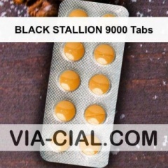 BLACK STALLION 9000 Tabs 796