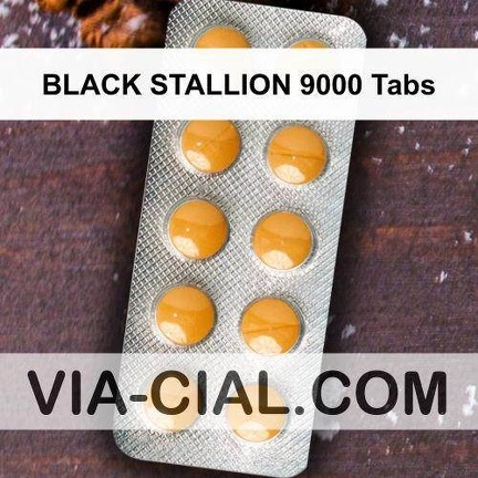 BLACK STALLION 9000 Tabs 796