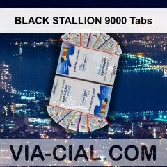 BLACK STALLION 9000 Tabs 939