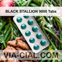 BLACK STALLION 9000