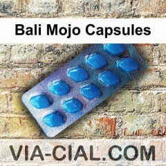 Bali Mojo Capsules 198
