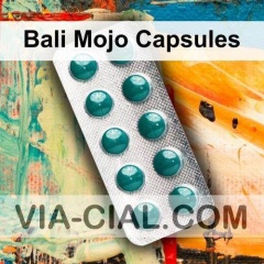 Bali Mojo Capsules 543