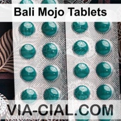 Bali Mojo Tablets 750