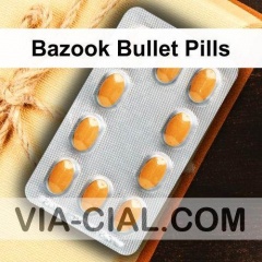 Bazook Bullet Pills 818