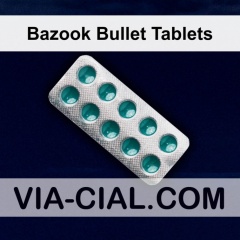 Bazook Bullet Tablets 256