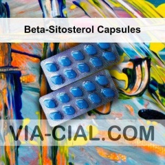 Beta-Sitosterol Capsules 468