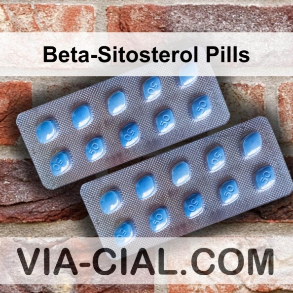 Beta-Sitosterol Pills 001