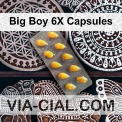 Big Boy 6X Capsules 699