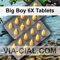 Big Boy 6X Tablets 112