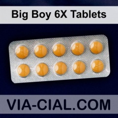 Big Boy 6X Tablets 923