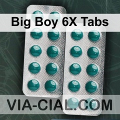 Big Boy 6X Tabs 934