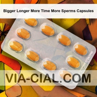 Bigger Longer More Time More Sperms Capsules 695