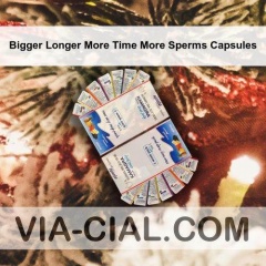Bigger Longer More Time More Sperms Capsules 872