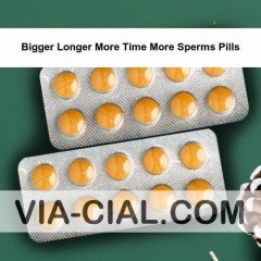 Bigger Longer More Time More Sperms Pills 335