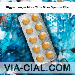 Bigger Longer More Time More Sperms Pills 407