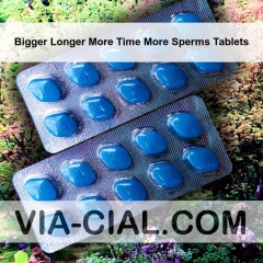 Bigger Longer More Time More Sperms Tablets 189