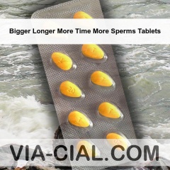Bigger Longer More Time More Sperms Tablets 251